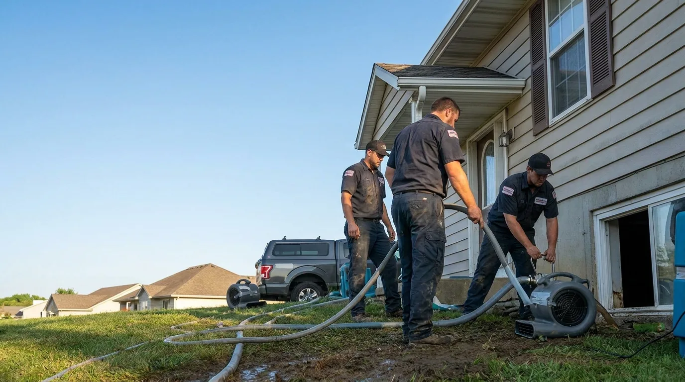 Water Removal in La Salle, IL near me